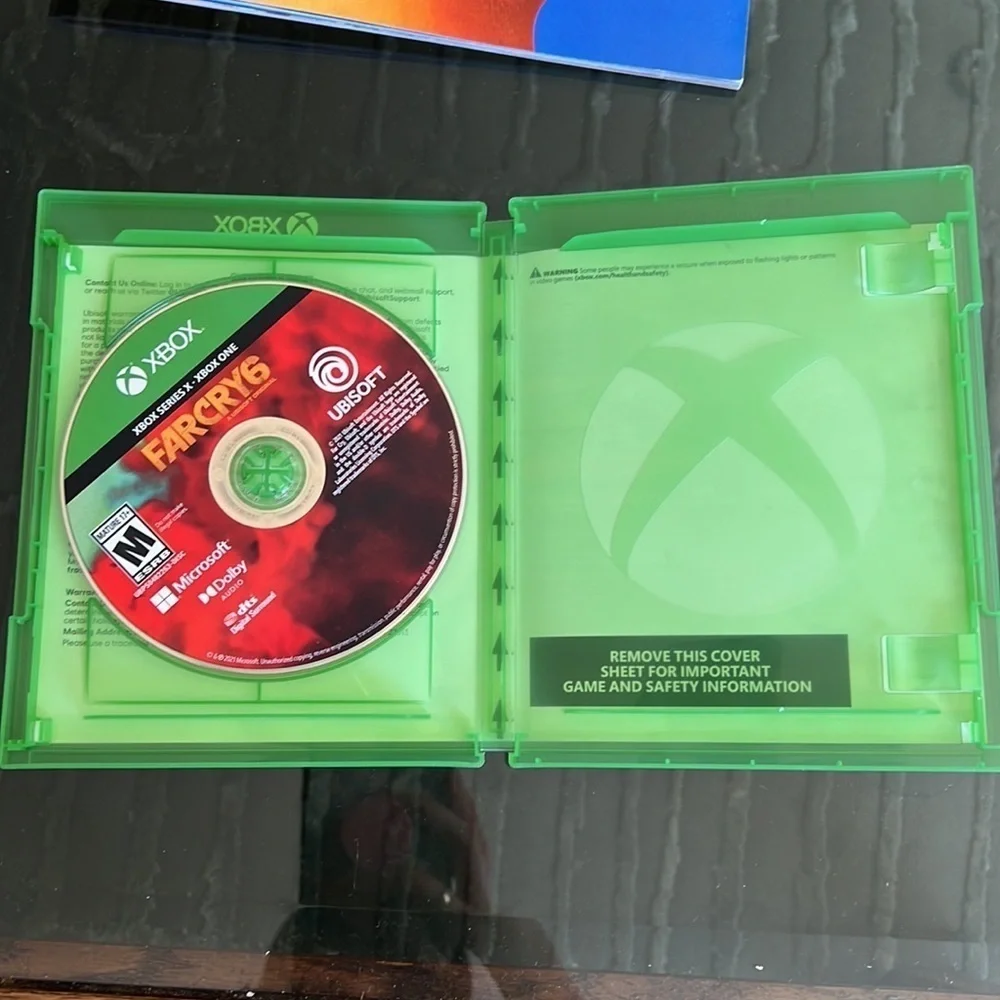 Far cry 5 Xbox game